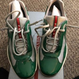 Mens Prada Sneakers